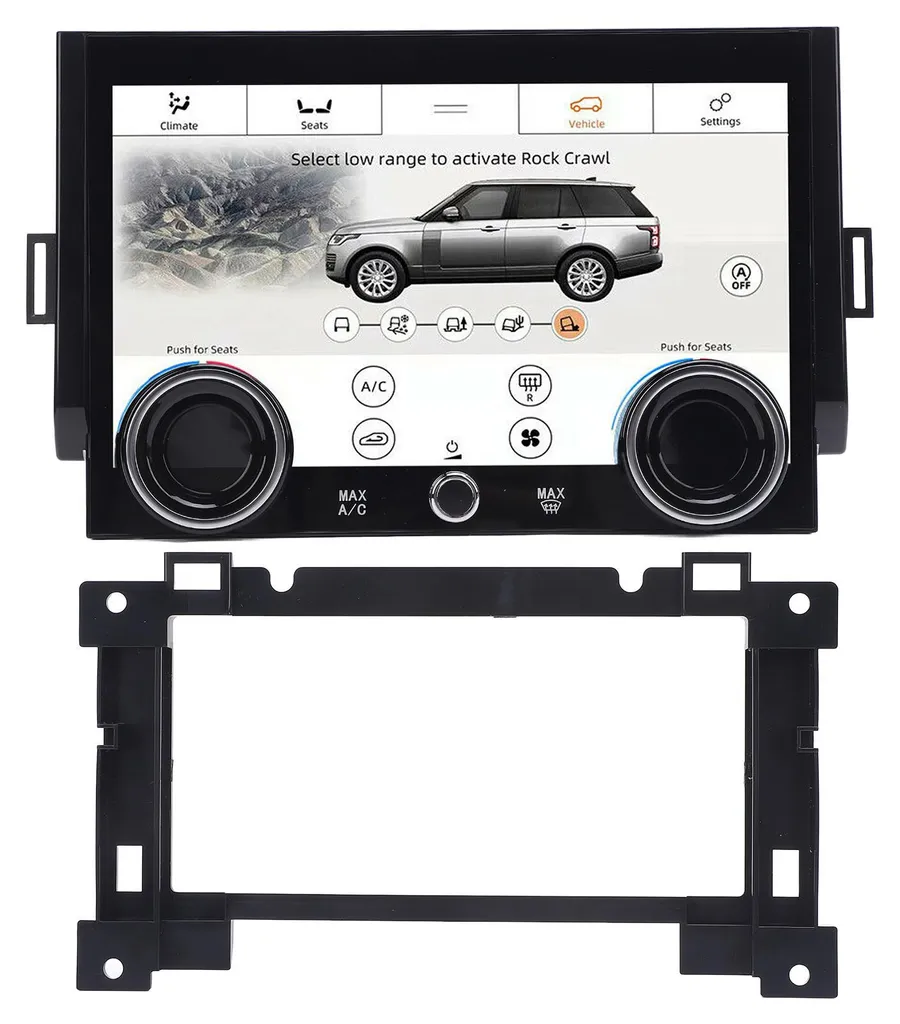Panneau de contrôle LCD tactile de climatisation pour Sport L494 10"