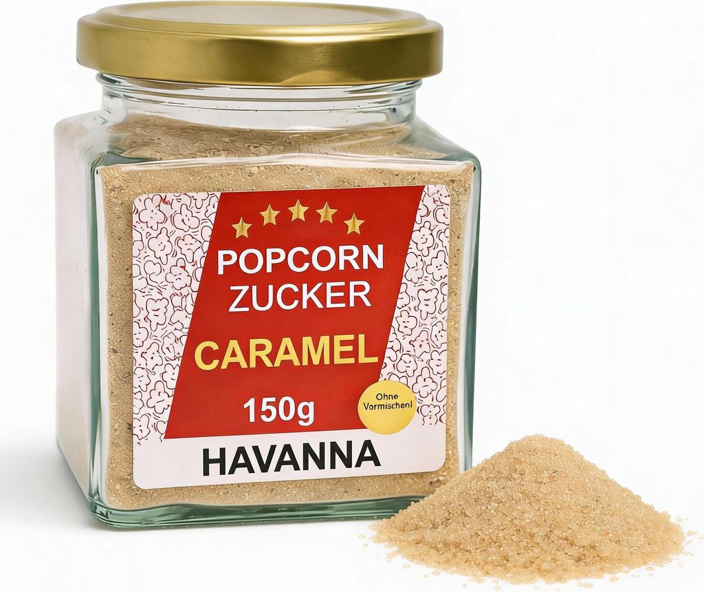 Zucchero caramellato Premium, barattolo da 150 g, per Immagine del prodotto 