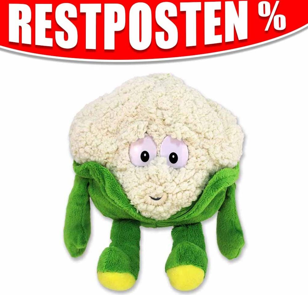 Vitamin Stars/Goodness Chou-fleur Benni Peluche Animal en Image du produit 