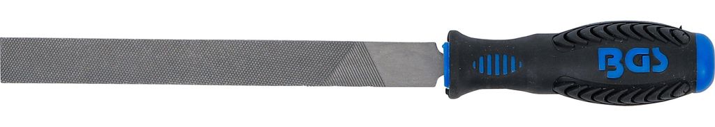 BGS 6570 Werkstattfeile, flachstumpf, Hieb 1, 150 mm