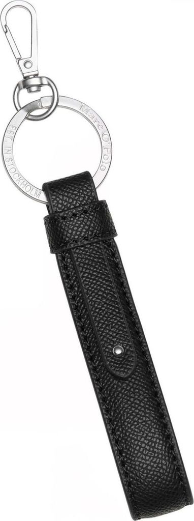 Marc O'Polo Schlüsselanhänger Pepe Key Ring Black schwarz
