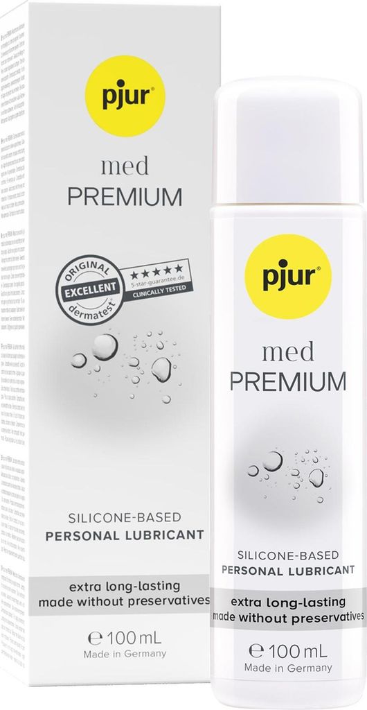 Gel-pjur MED Premium glide 100ml-silicone Image du produit 