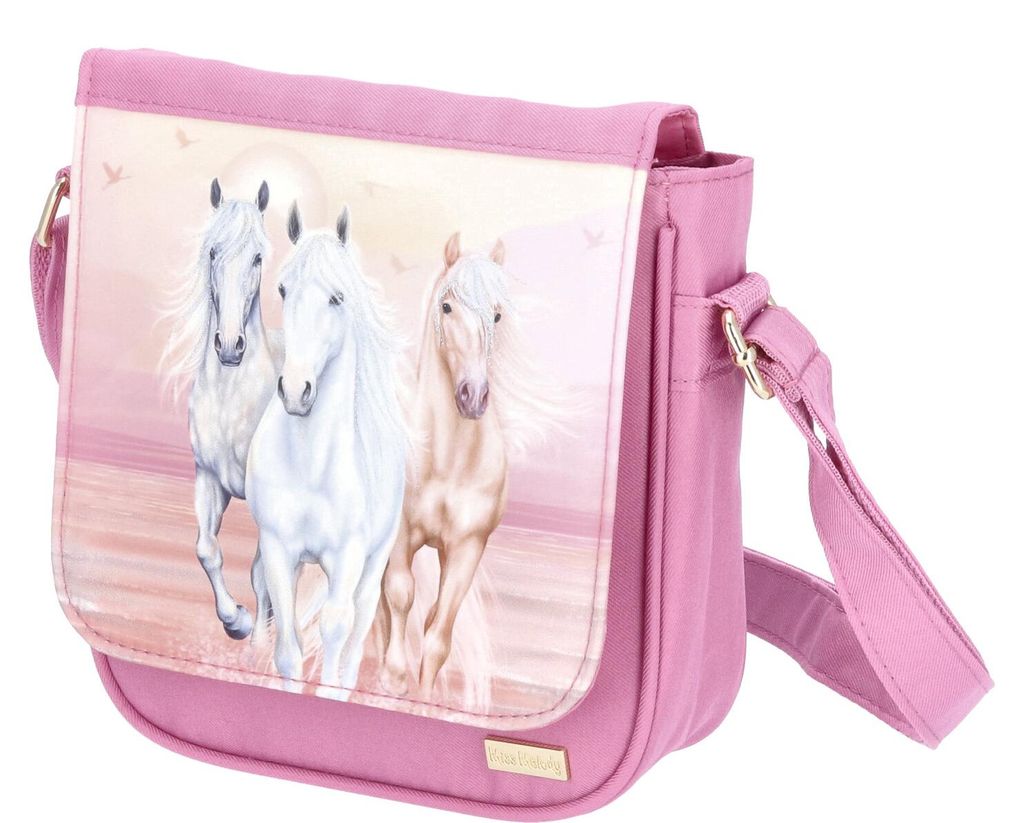 Depesche Umhängetasche Miss Melody SUNDOWN Rosa Produktbild 