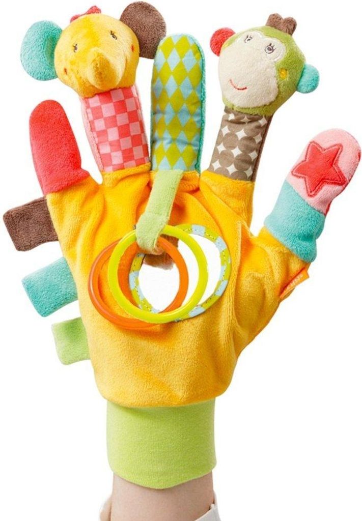 Fehn Playglove Safari, Wielobarwny Zdjęcie produktu 