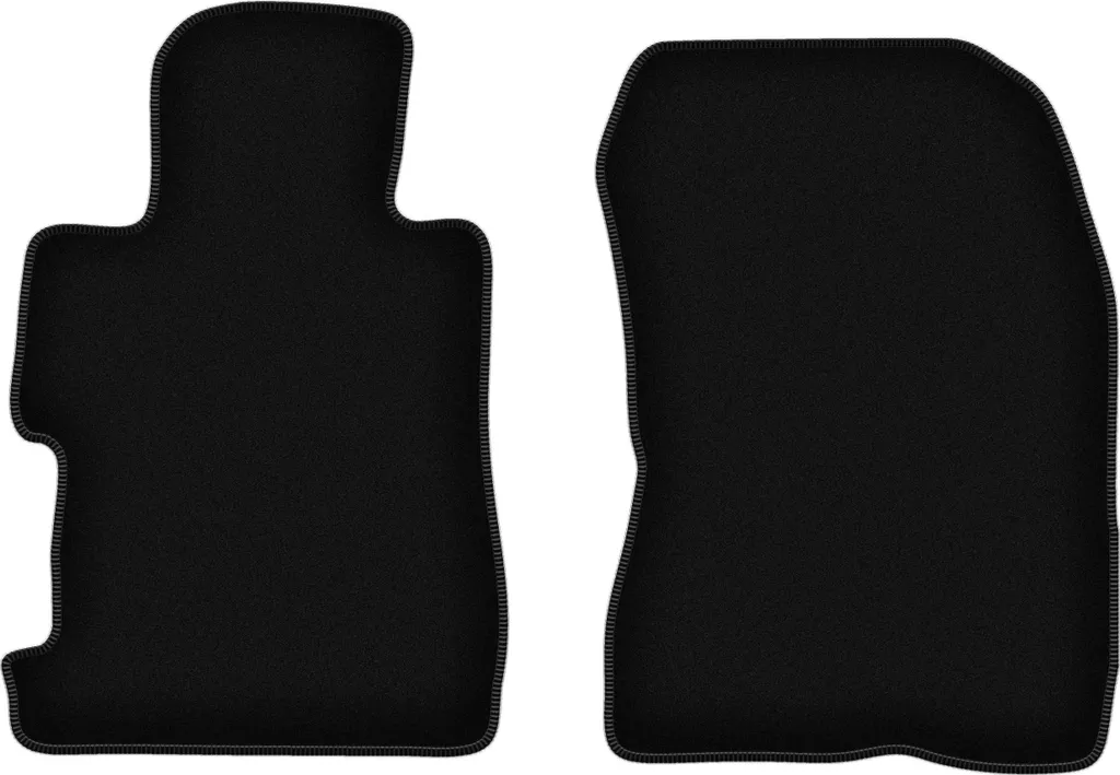Manutenzione Interni Honda Civic VIII 4D | Tappetini Velluto Nero - 1