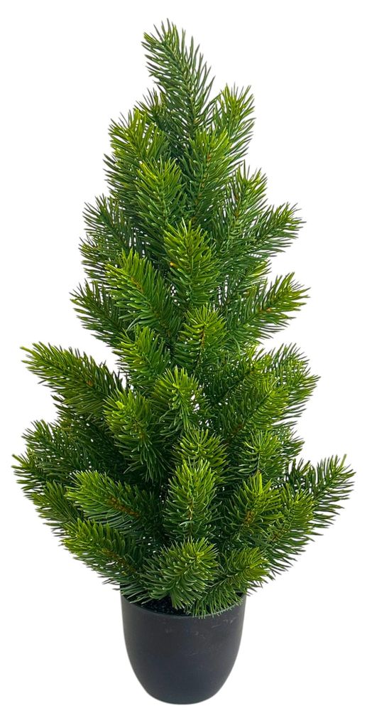 Künstlicher TANNENBAUM im TOPF. Weihnachtsbaum, Kunsttanne ca 50cm.