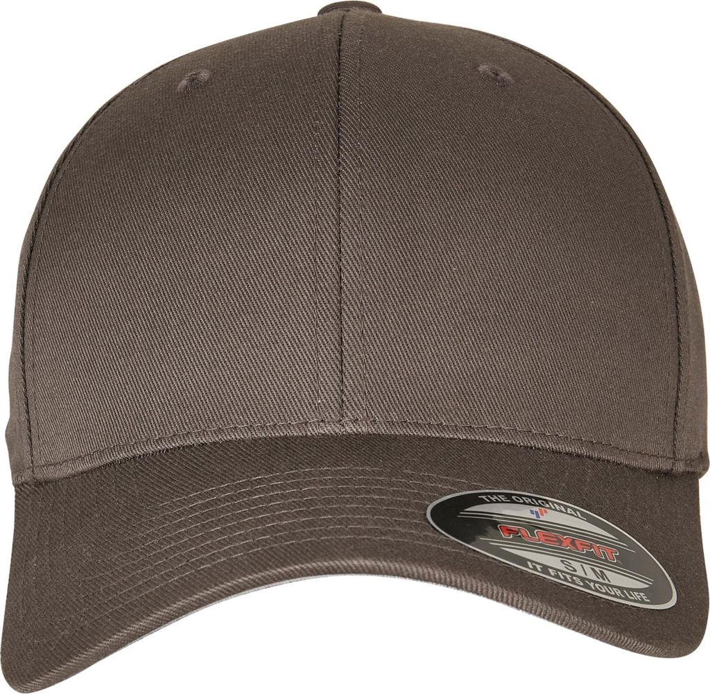 Flexfit Wooly Combed Cap,darkgrey/darkgrey,L/XL