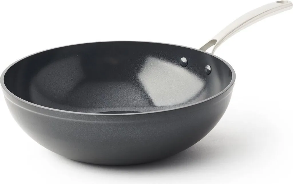 Wok BK Superior 30cm - Cucina Senza Grassi con Ceramica Naturale