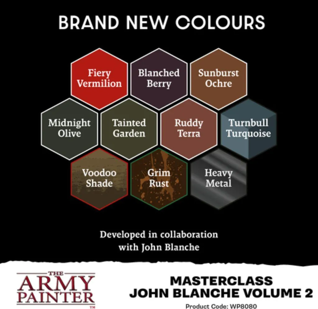 Set de Peinture de Modélisme Masterclass Volume 2 par The Army Painter - 9