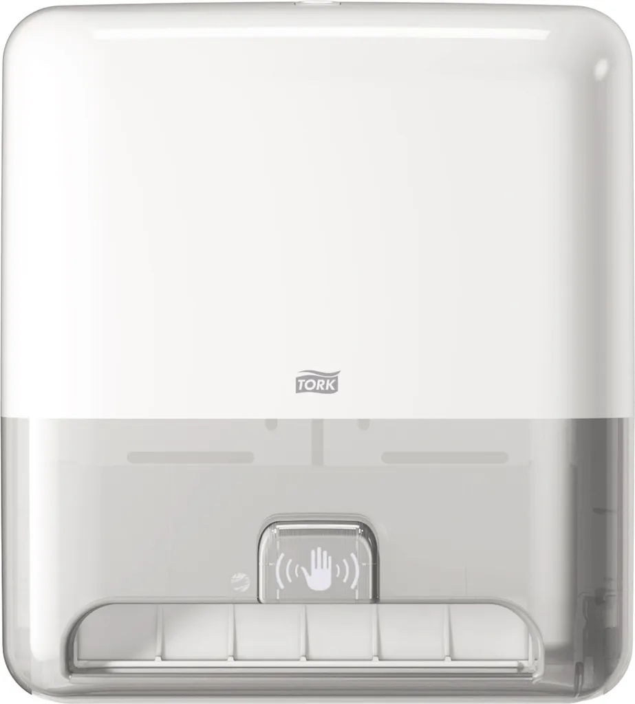 Appareil Essuie-mains TORK Matic® H1 Blanc pour Bureaux et Restauration
