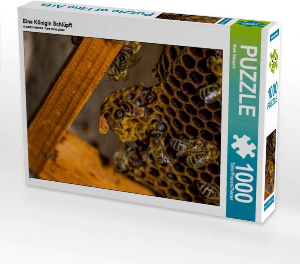 Calvendo Eine Königin Schlüpft 1000 Teile Puzzle hoch Produktbild 