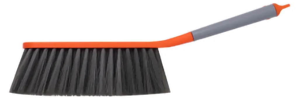 Brosse de nettoyage pour cuir à poils doux pour sièges auto et canapés