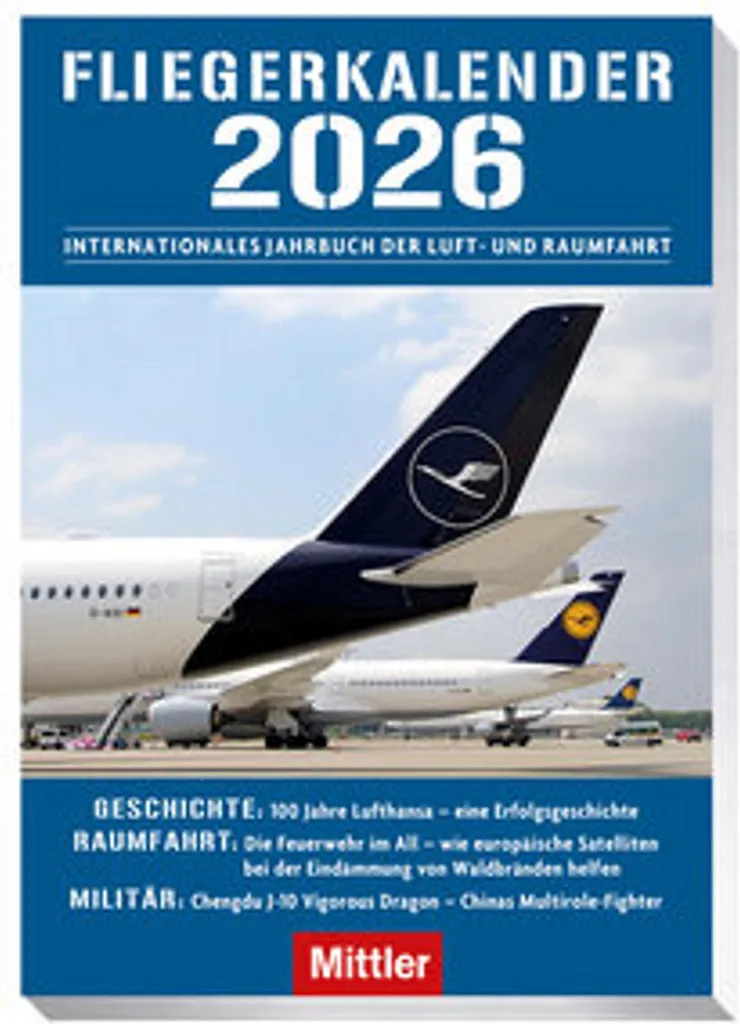 Calendrier 2026 pour Pilotes : Fliegerkalender Idéal pour Décorer un Bureau