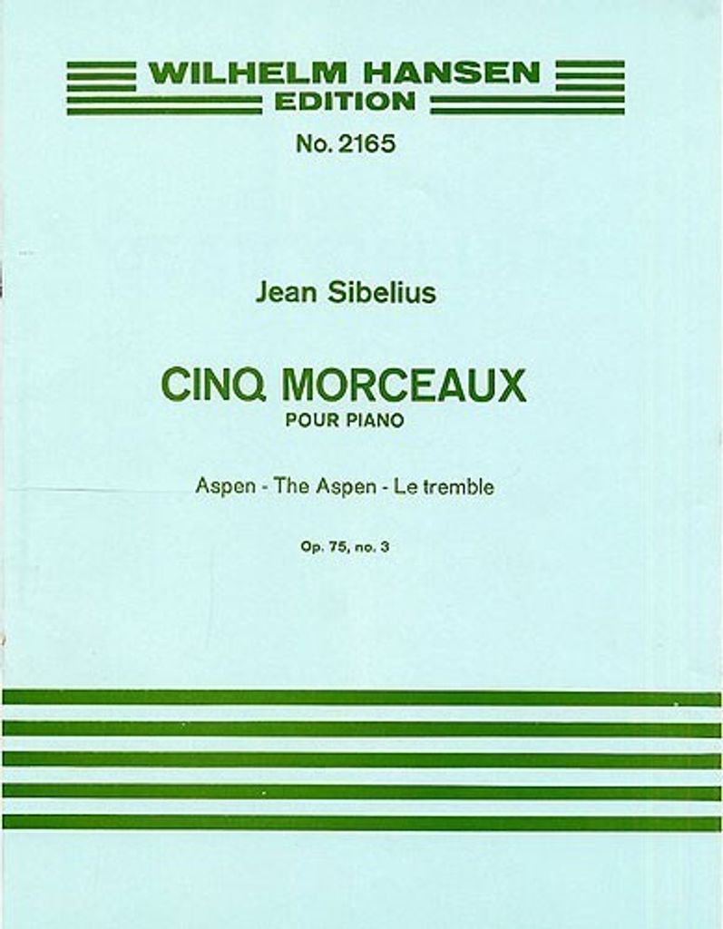 Aspen op.75,3 für Klavier