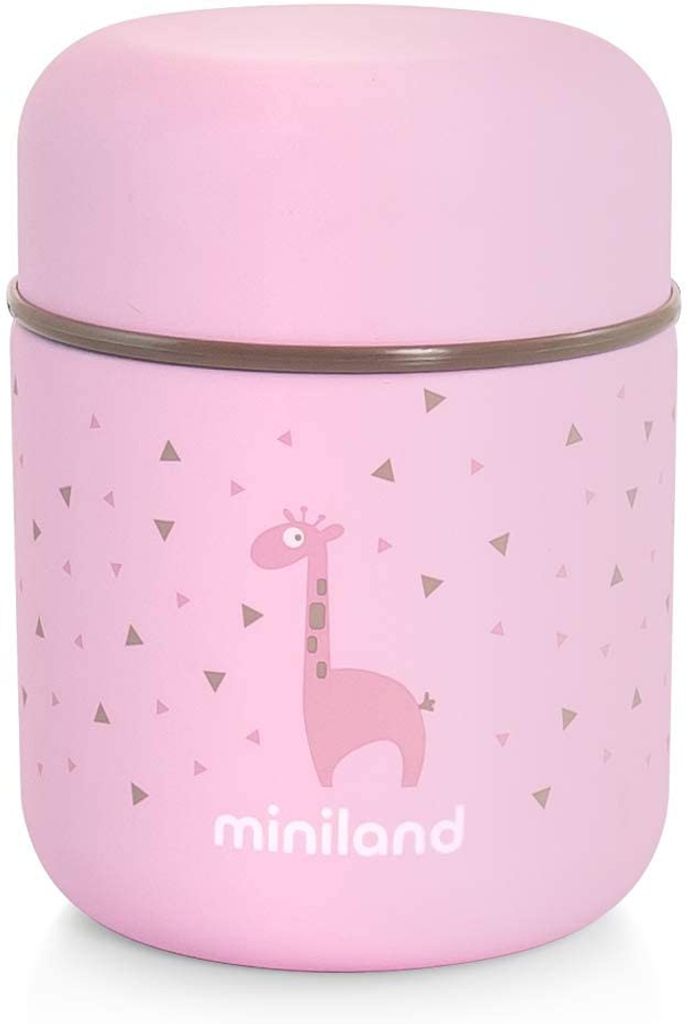 Miniland Termo Silky 500ml Pink