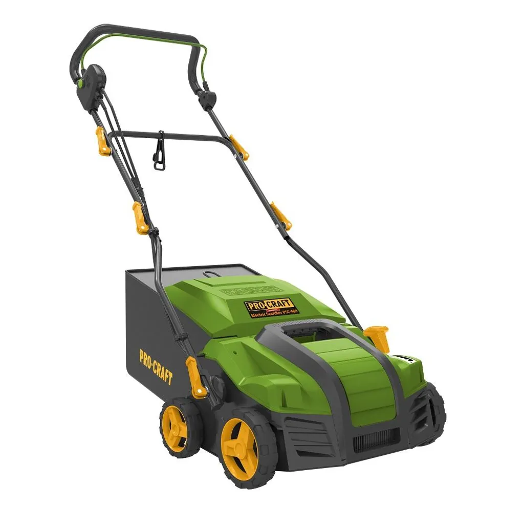 Tondeuse Procraft PSC400 1800W : finissez votre tonte sans fatigue