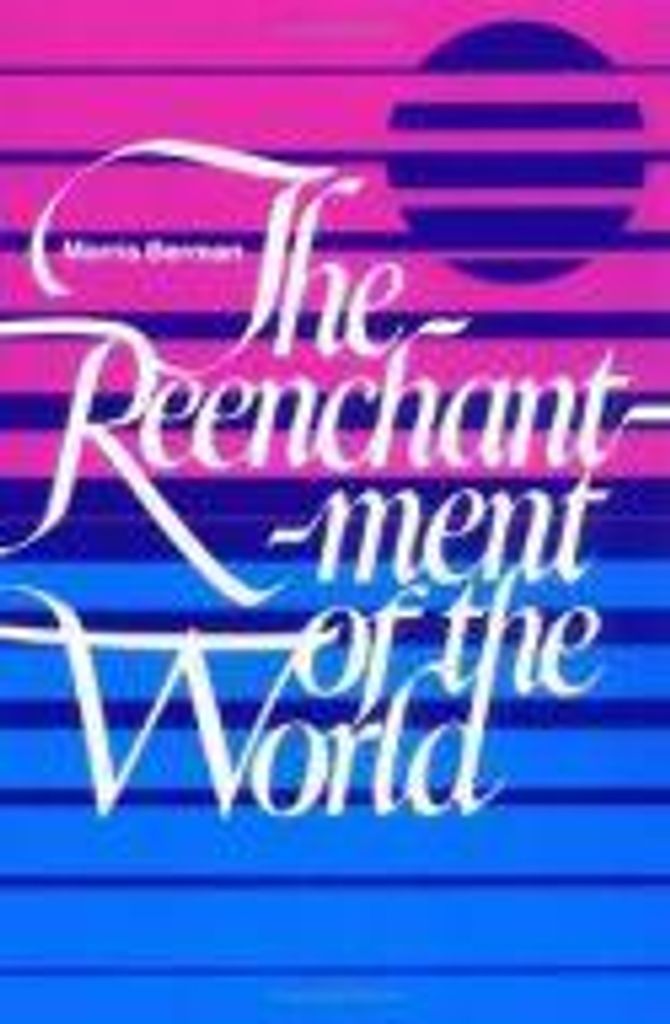 Reenchantment Of The World – Lingua: Inglese