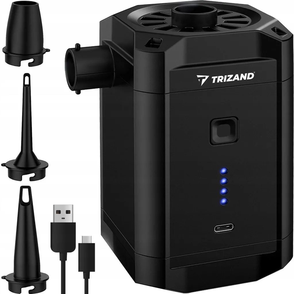 Trizand 20790 Pompa Batteria Ricaricabile per Materasso - Offerta - 1
