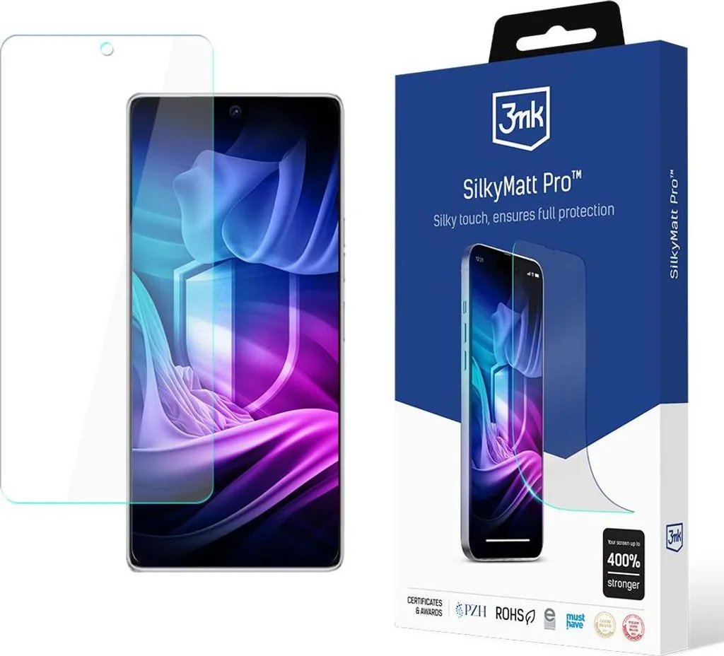 Migliore Pellicola Opaca Tecno Camon 30 Pro 5G | 3mk Silky Matt