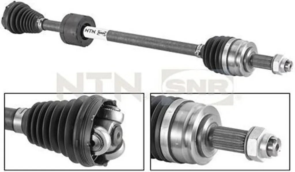 Cardan droit bruit Fiat Panda (312 319) - NTN SNR DK58.004