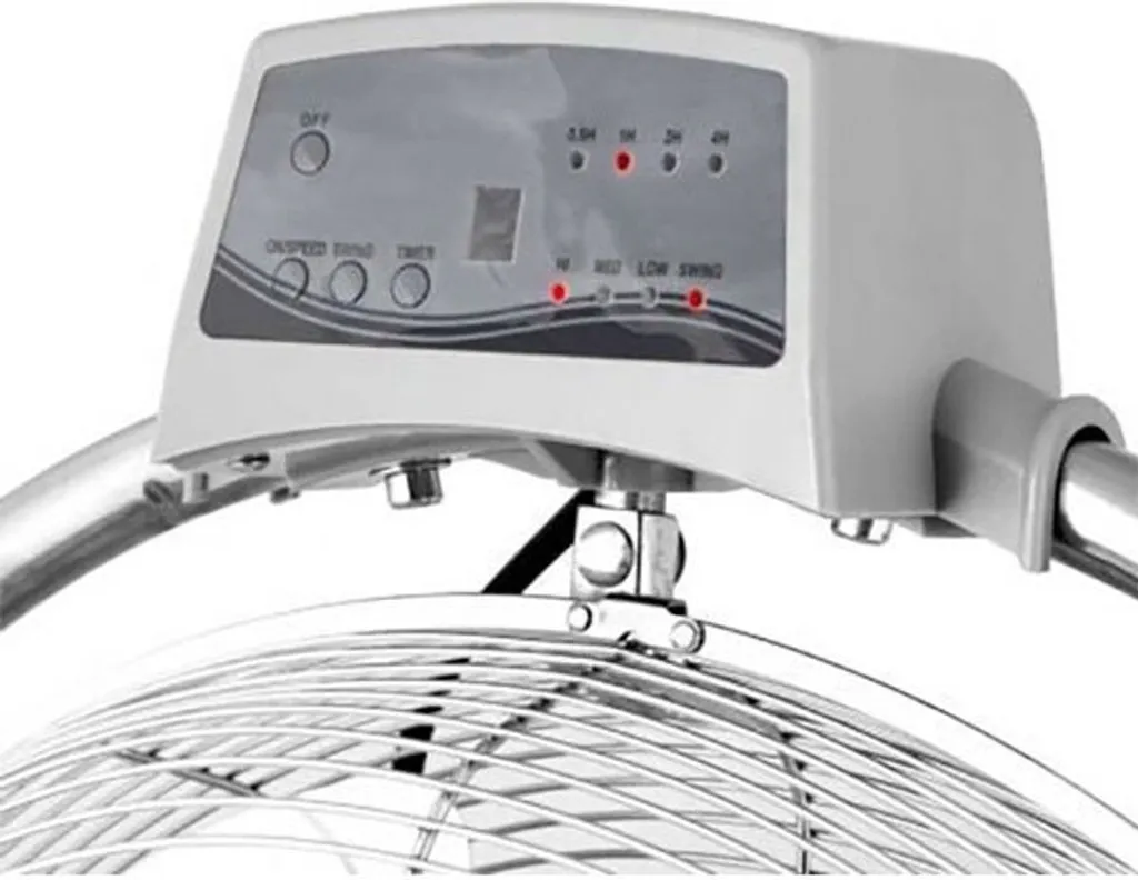Ventilateur de sol compact anti-chaleur pour petits espaces - 4