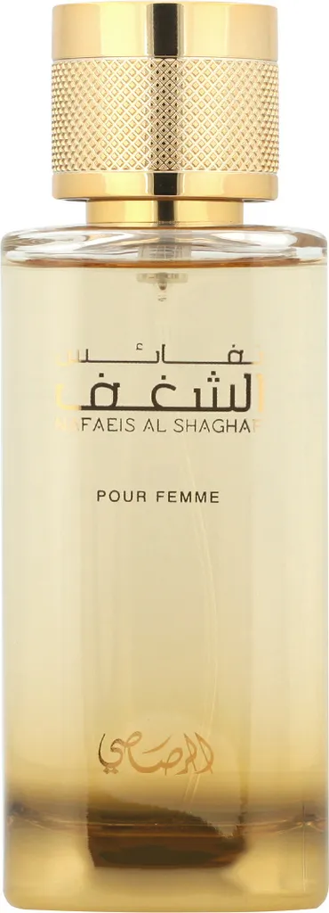 Eau de Parfum Rasasi Shaghaf Femme 100 ml - Fragrance Florale de Luxe