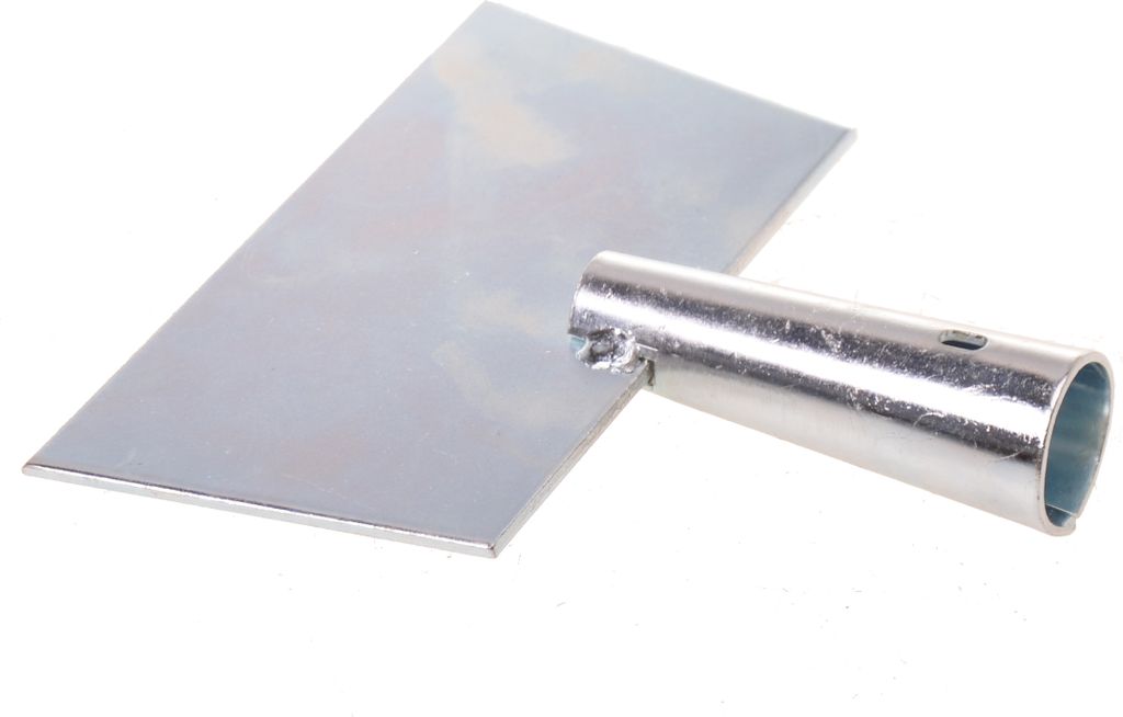 Aqbau® Poussoir à glace Galvanisé 15cm Pioche à glace Image du produit 