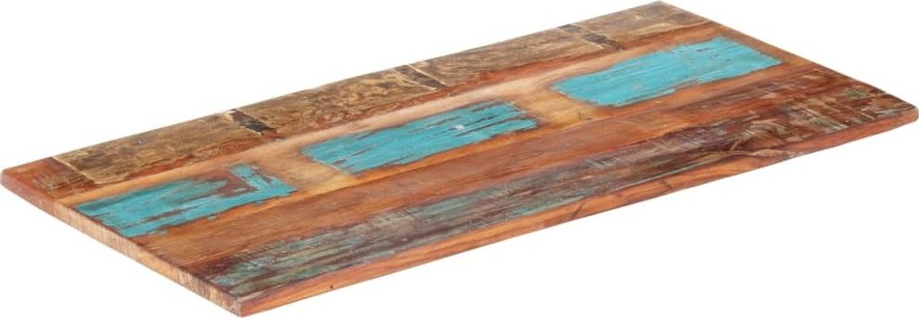 Piano Tavolo Rettangolare 160x50x2cm Legno Massello di Acacia vidaXL | Leroy Merlin