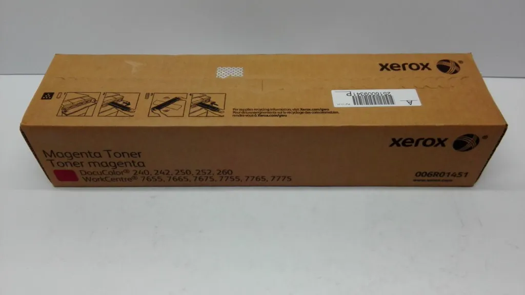 Toner Magenta Xerox 006R01451 Pack 2er Haute Fidélité pour Bureau