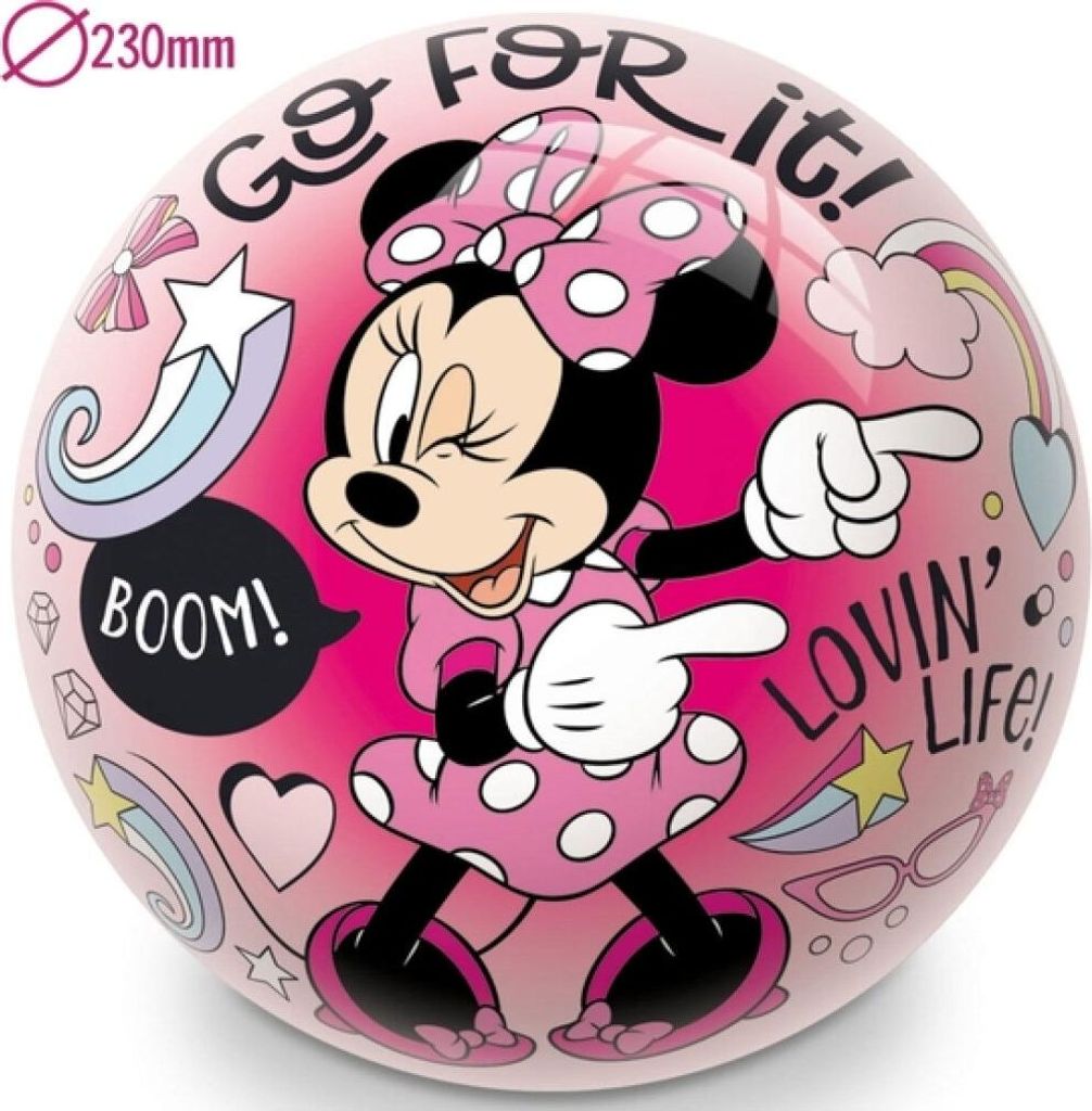 Mondo MONDO Aufblasbarer Ball Minnie 22 cm  BALL Produktbild 