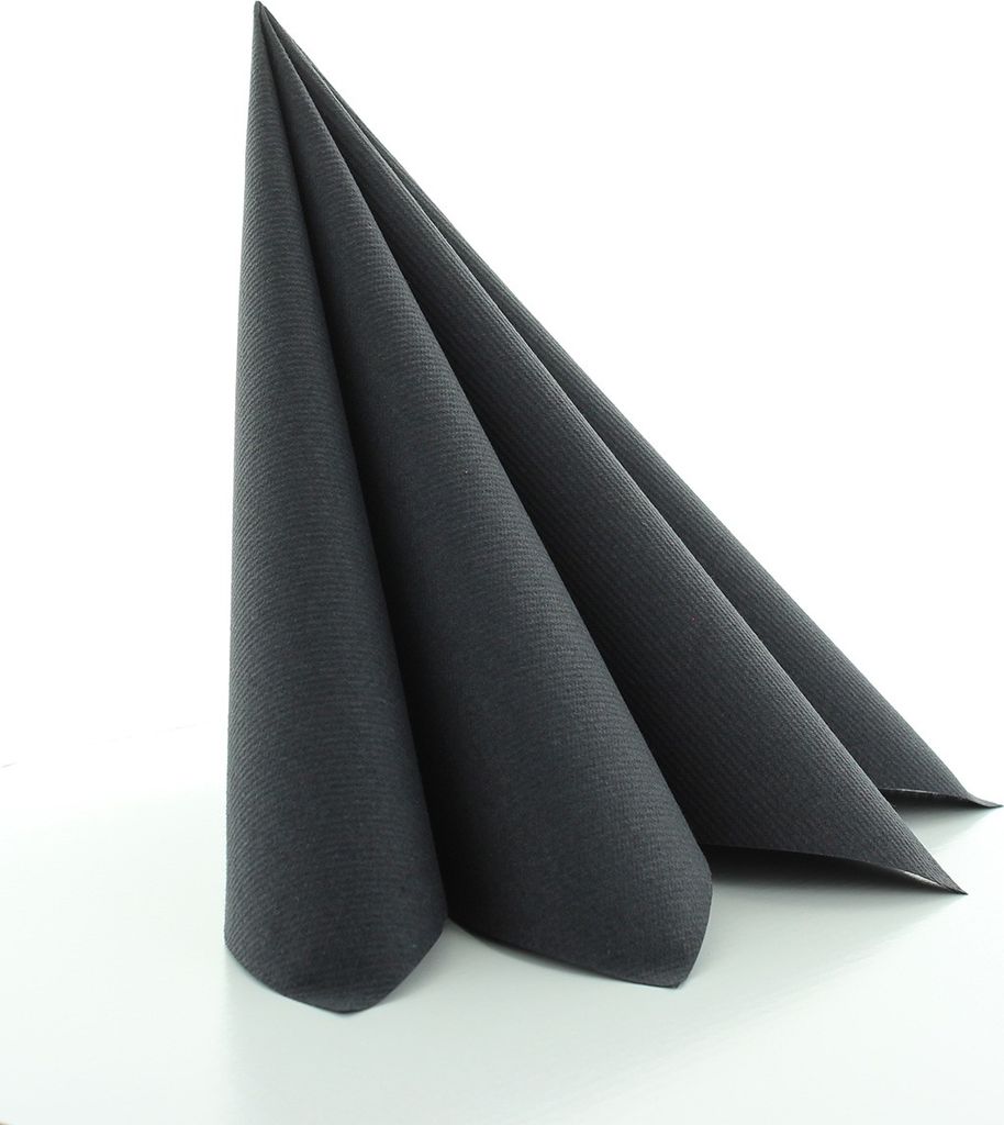 Sovie HORECA Serviette in Schwarz aus Linclass® Airlaid 40 Produktbild 