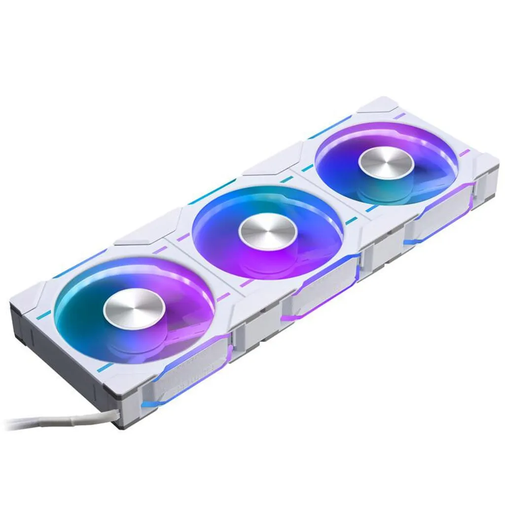 Phanteks D30 PWM D-RGB Ventilateur 120mm Haute Pression Statique Trio