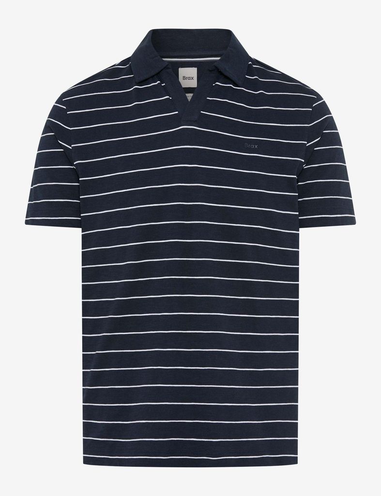 Brax - Herren Poloshirt, Style Paz (70-0062), Größe:L, Farbe:Navy (23)