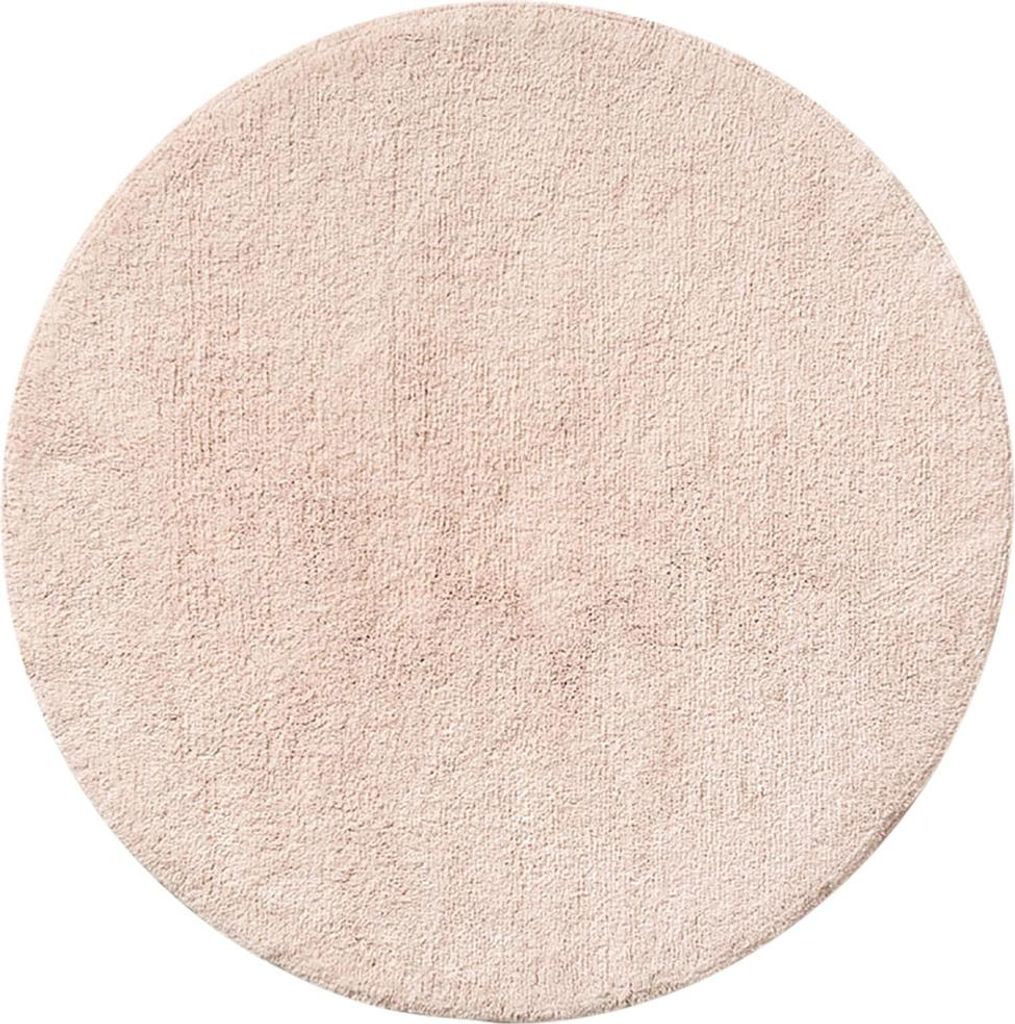 Petite Amélie Teppich Kinderzimmer rund - Rosa