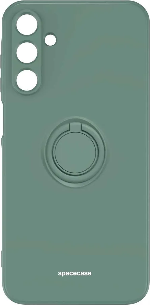 Cover Silicone Verde Samsung A15 SPACECASE Sicura per Famiglia - 4