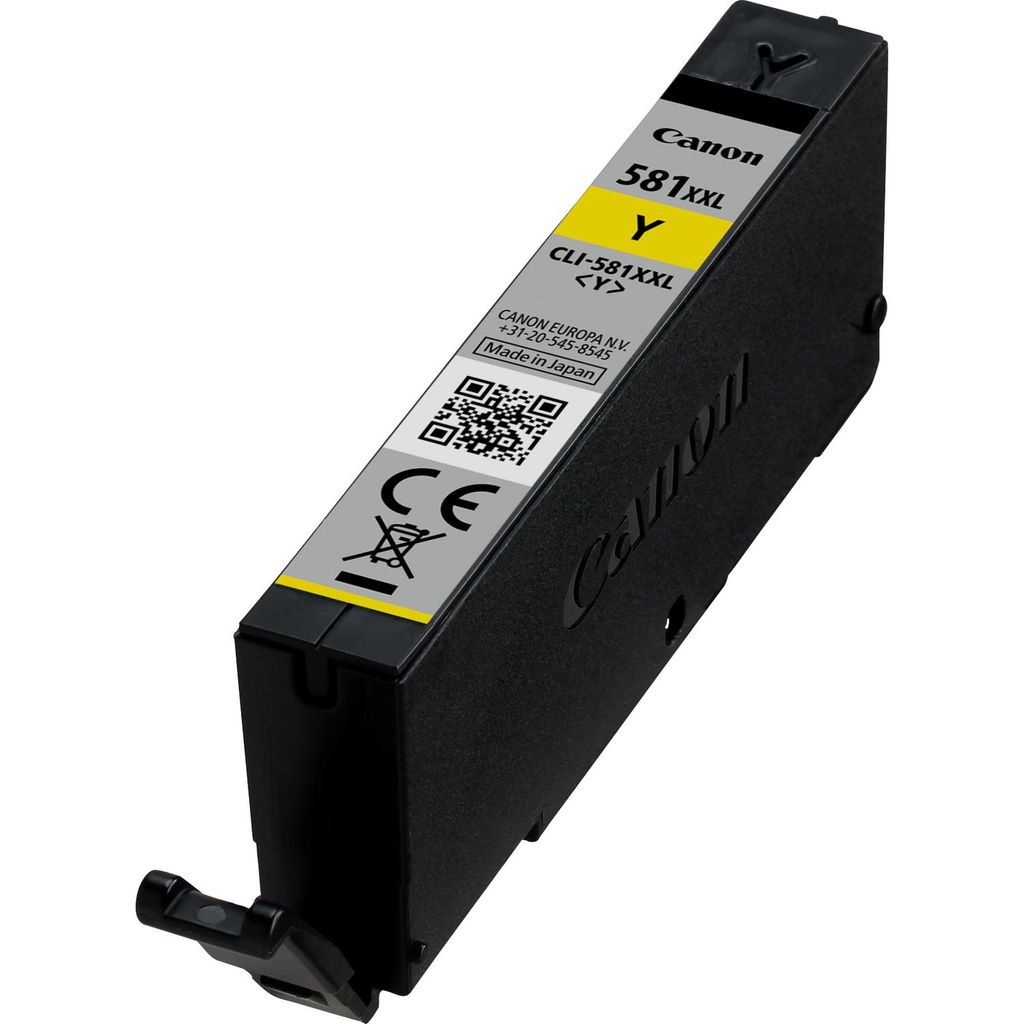 Patrone Canon CLI-581Y  XXL    yellow Produktbild 
