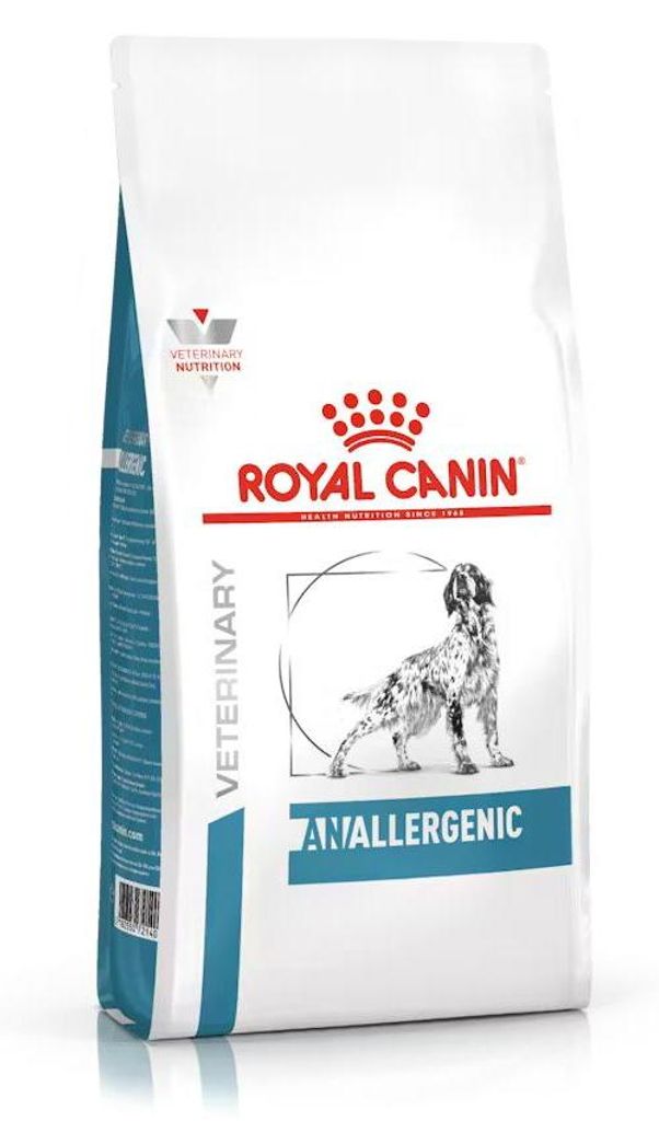 Royal Canin VD Dog Dry Anallergenic 8 kg Obrázek produktu 