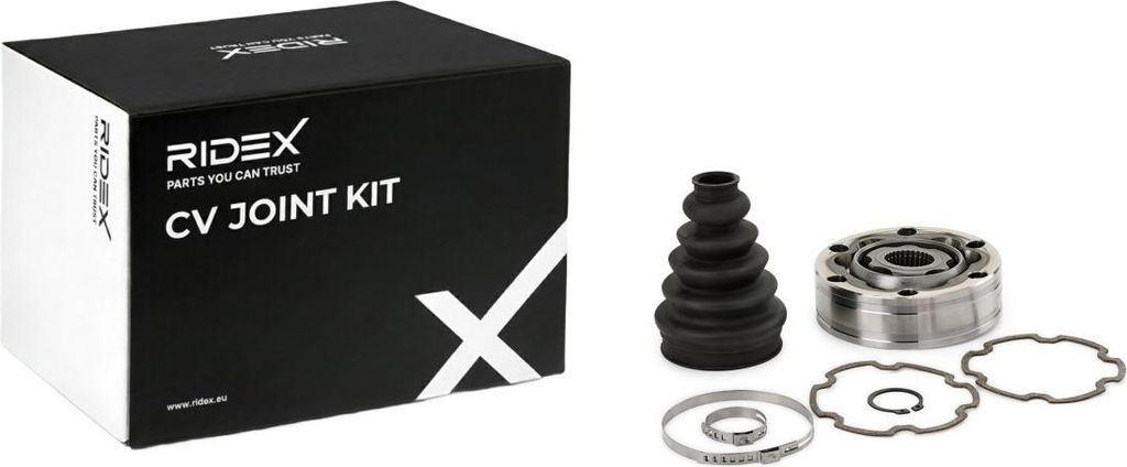RIDEX Gelenksatz Antriebswelle Vorne Getriebeseitig für VW Golf IV Schrägheck (1J1) 5J0082