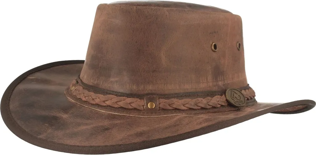 Cappello Western Scippis Henbury in Pelle Vintage - Originale Australia