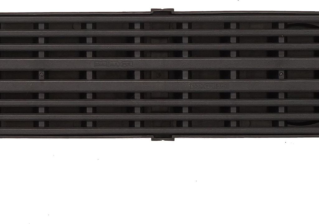 3m Entwässerungsrinne für modulares System A15 98mm, Produktbild 3