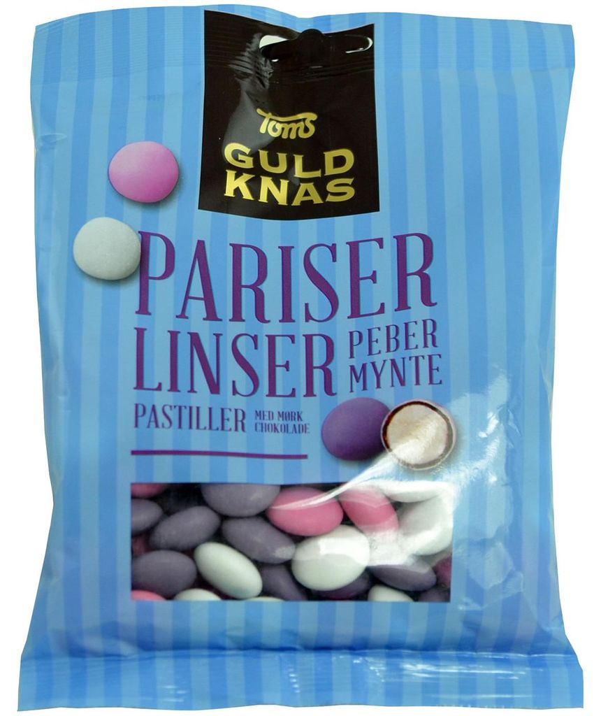 Toms Pariser Linser 220g Produktbild 