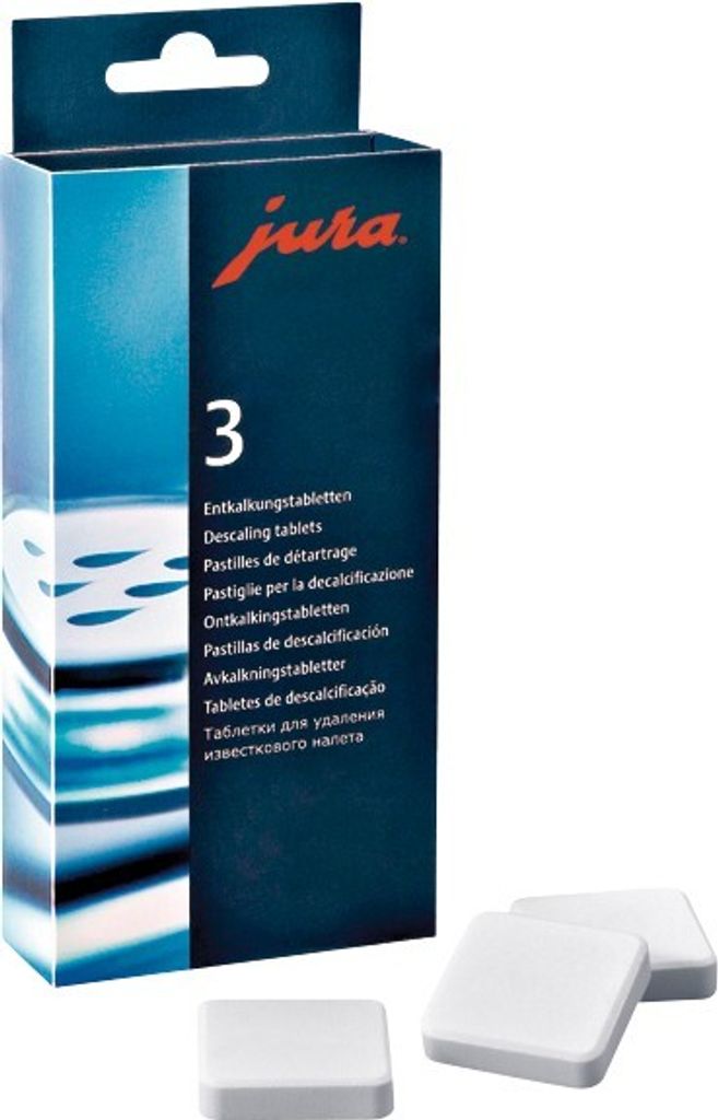 Jura 2-fazowe tabletki odkamieniające 3x3 procesy Zdjęcie produktu 25