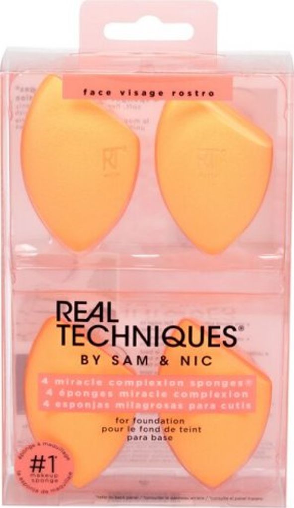Real Techniken MIRACLE COMPLEXION SPONGE PACK 4 Stk