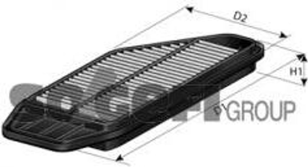 Coopersfiaam Filters Luftfilter PA7683