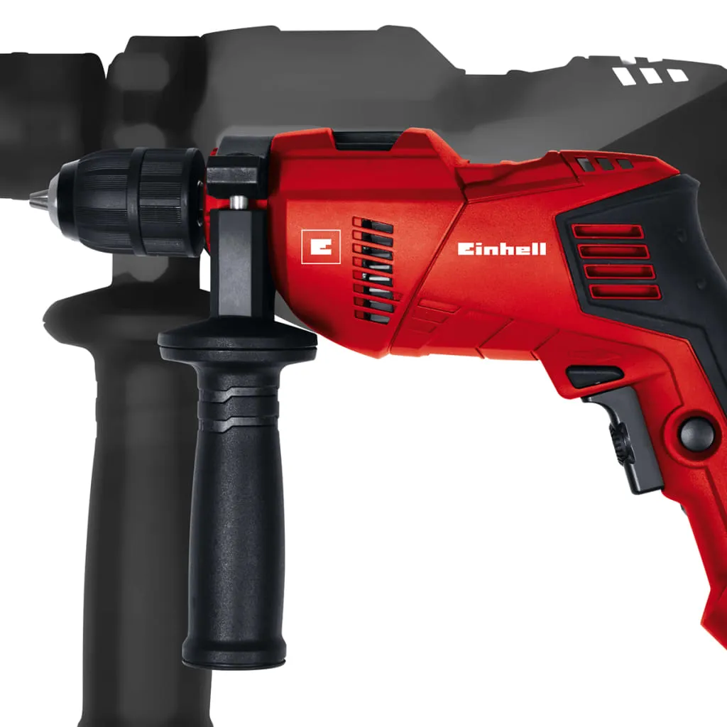 Einhell TE-ID 500 E Perceuse à percussion compacte 500W Mandrin Auto - 18