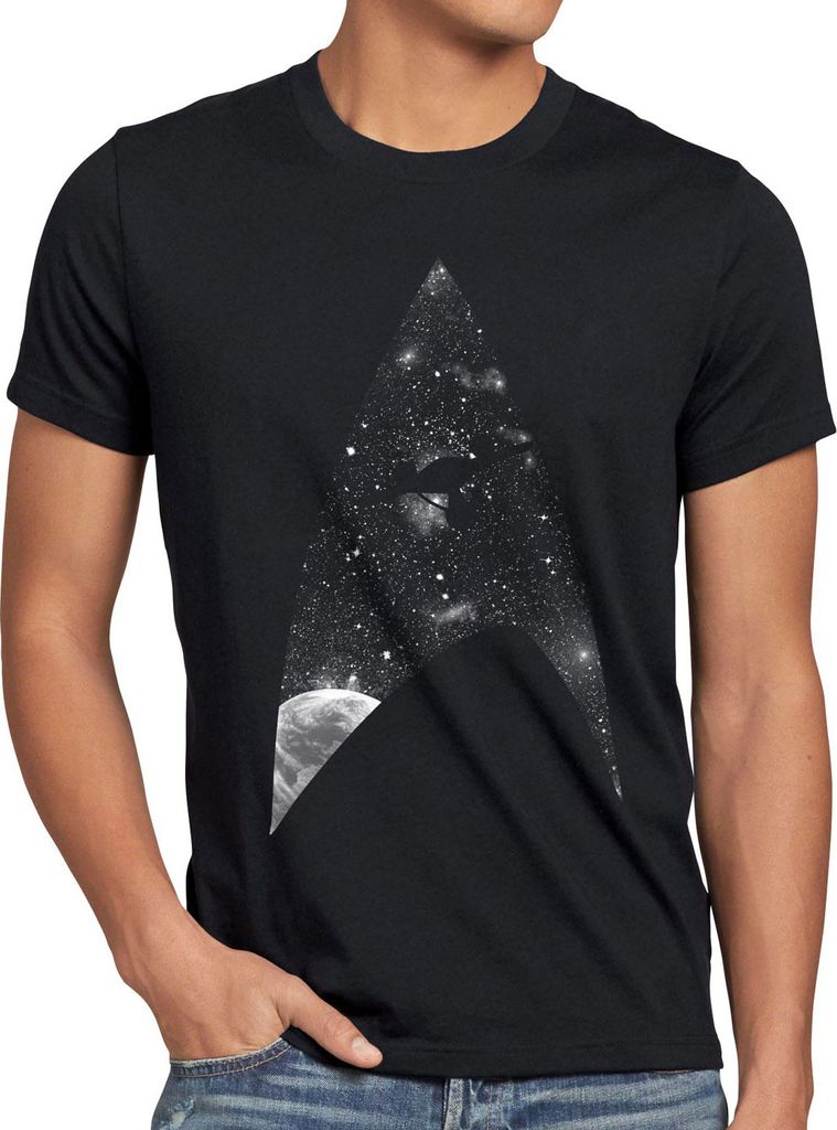 style3 Am Rande des Universums T-Shirt Herren