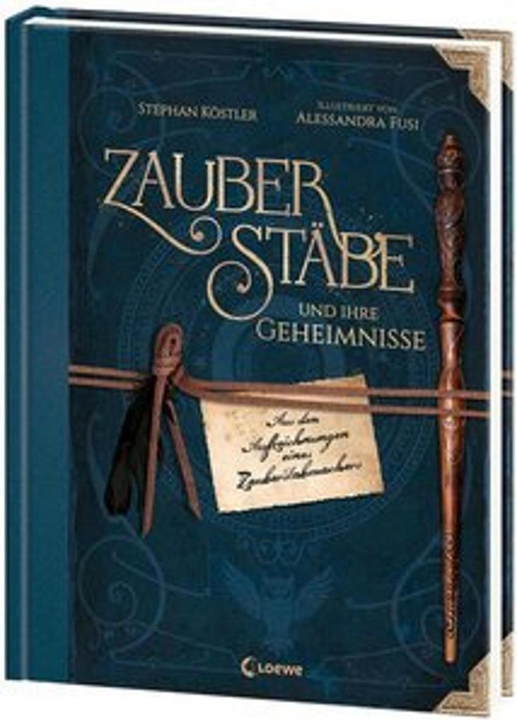 Zauberstäbe und ihre Geheimnisse