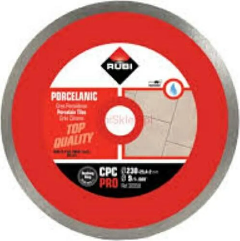 Disque diamant Rubi CPC 230 Pro pour couper du carrelage grand format