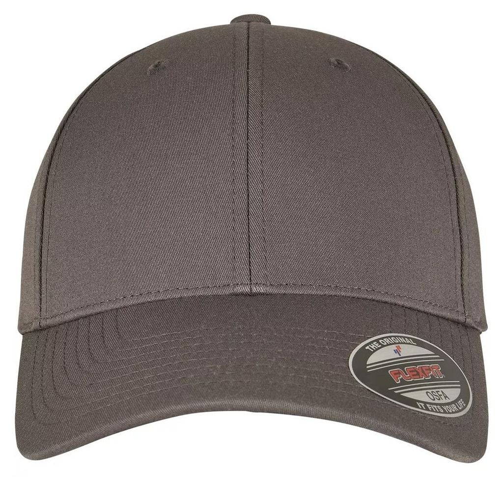Flexfit - "Alpha Shape" Baseball-Mütze TN1127 (S-M) (Dunkelgrau)