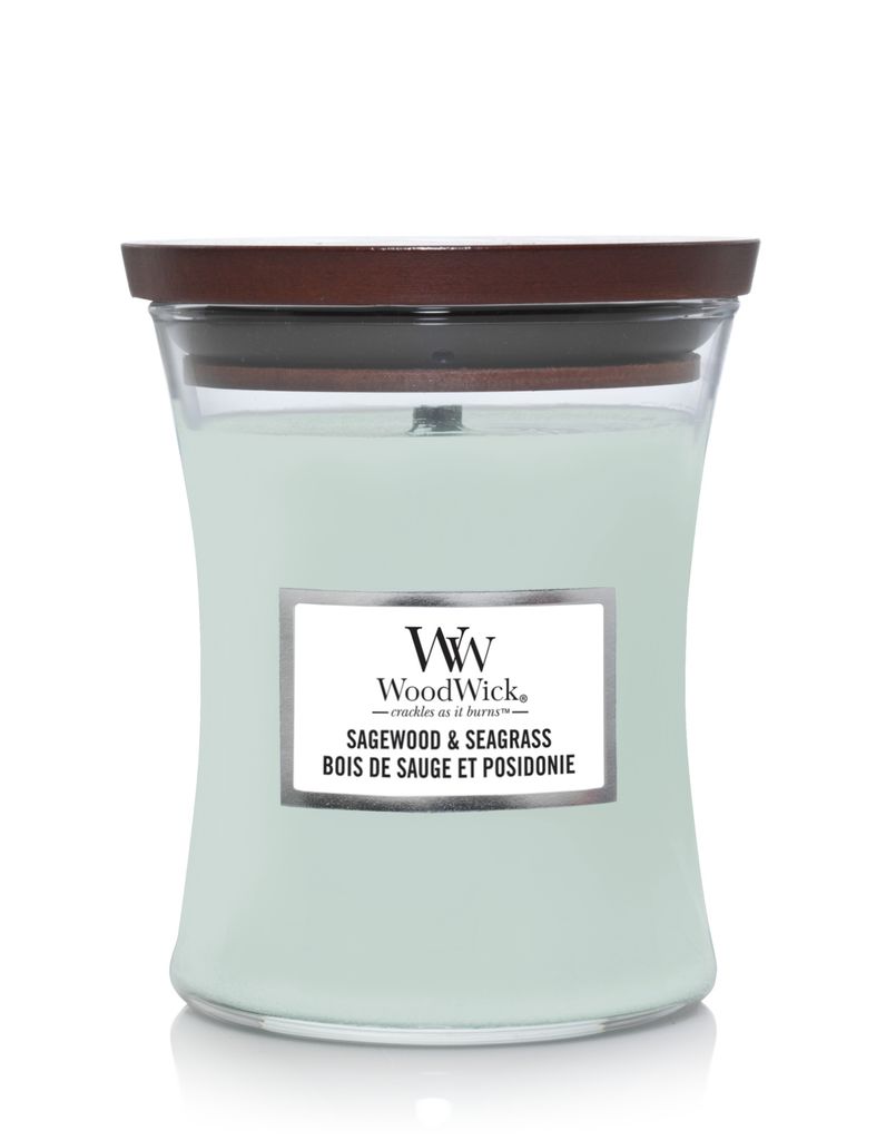 WoodWick - Sagewood & Seagrass Vase (sagewood and seagrass) Image du produit 